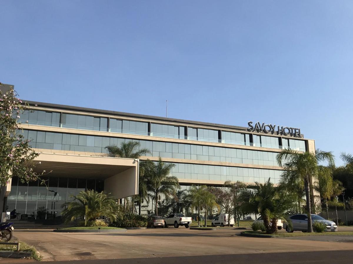 Savoy Hotel Encarnación Buitenkant foto